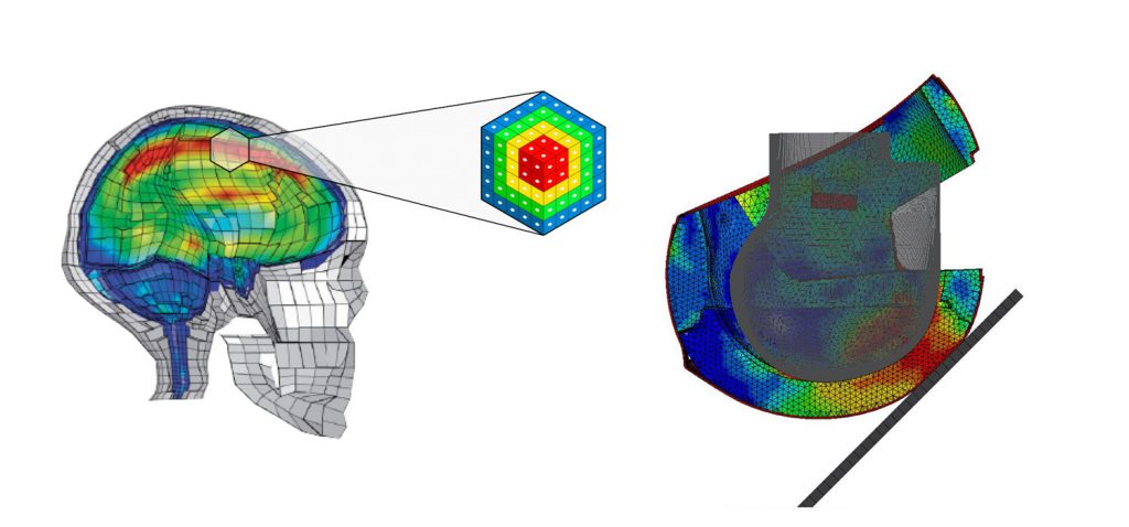 Finite Element Models: New Tools for Innovation in Football Helmet