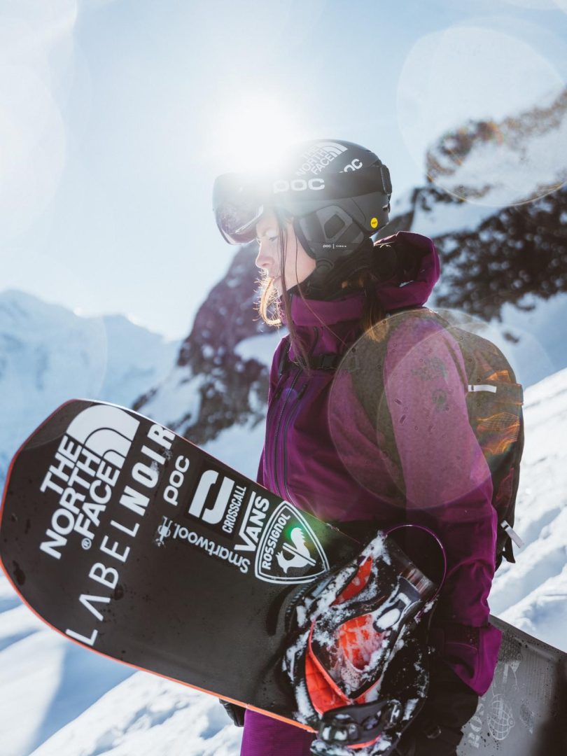 Team Mips introduces a new member, Marion Haerty, freeride snowboard world  champion - Mips